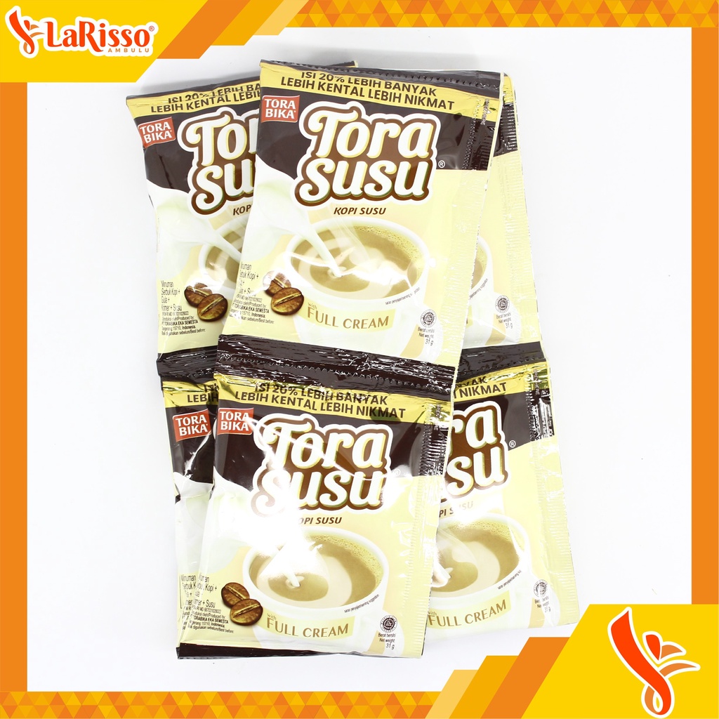 

KOPI TORABIKA SUSU FULL CREAM 10X31GR SACHET