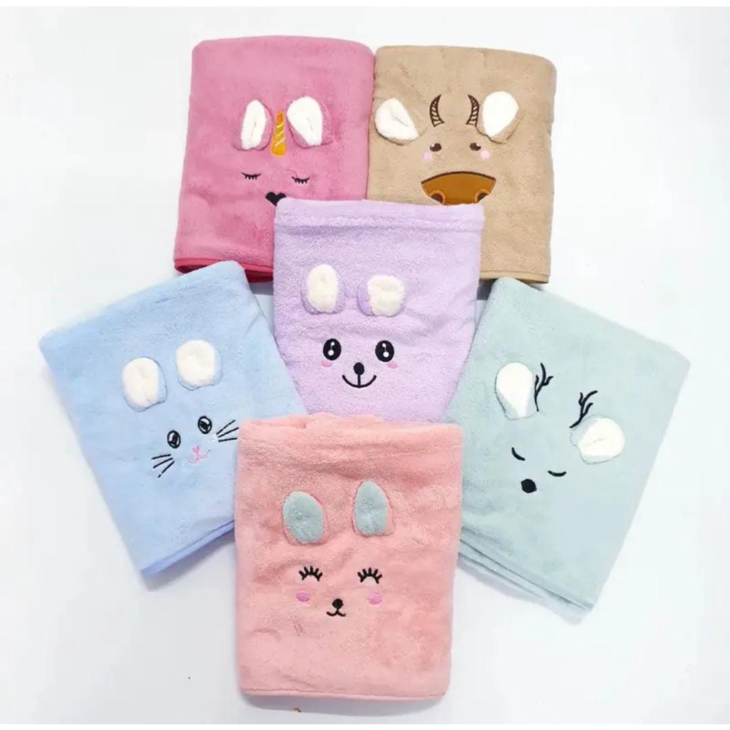HANDUK BAYI KECIL RILEX KARAKTER