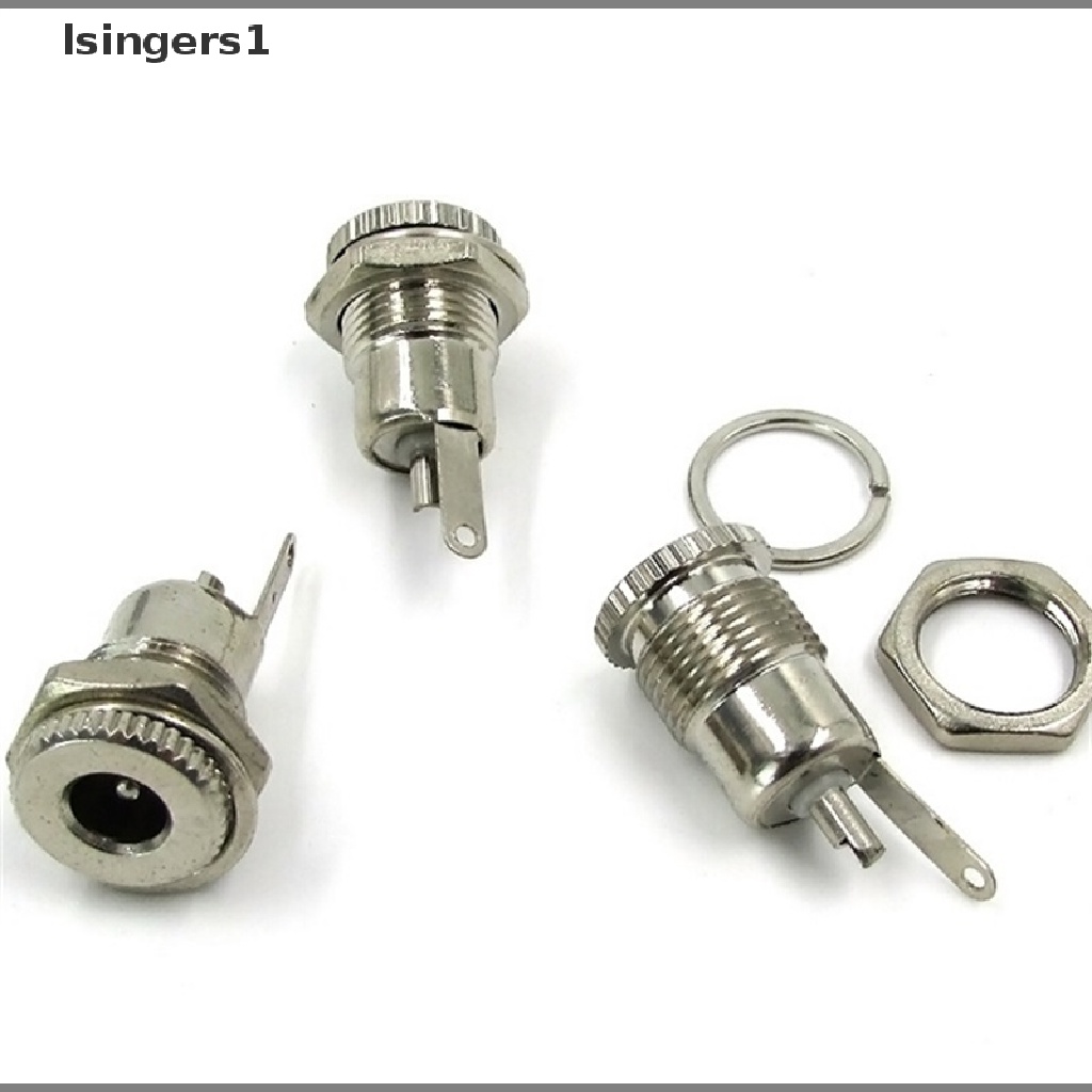 (lsingers1) 5pcs Jack Power DC 5.5x2.1mm Female