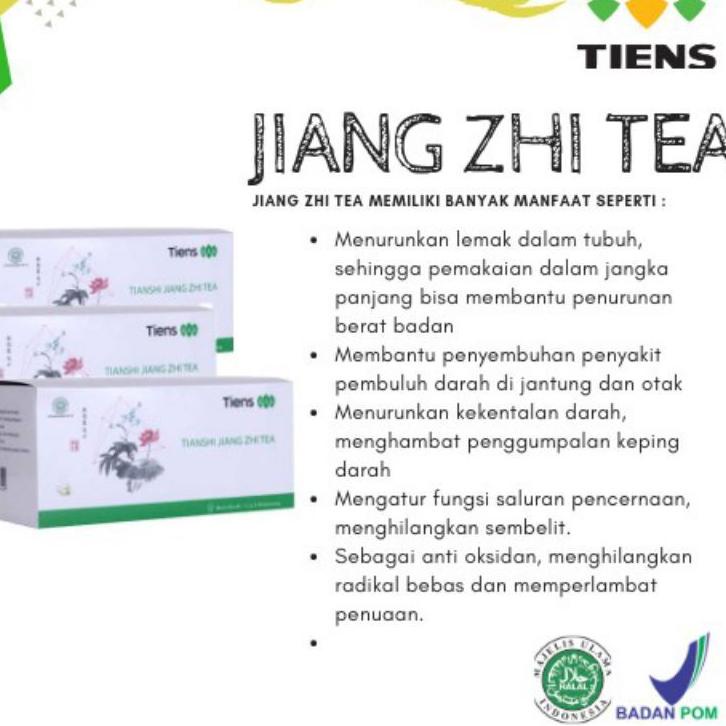 TIENS TEH PELANGSING  JIANG ZHI TEA ORIGINAL ア