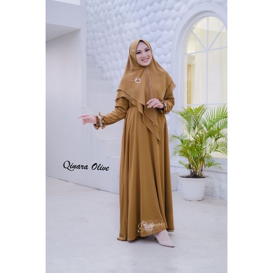 GAMIS SET SYAR'I QINARA ORI BERMERKS