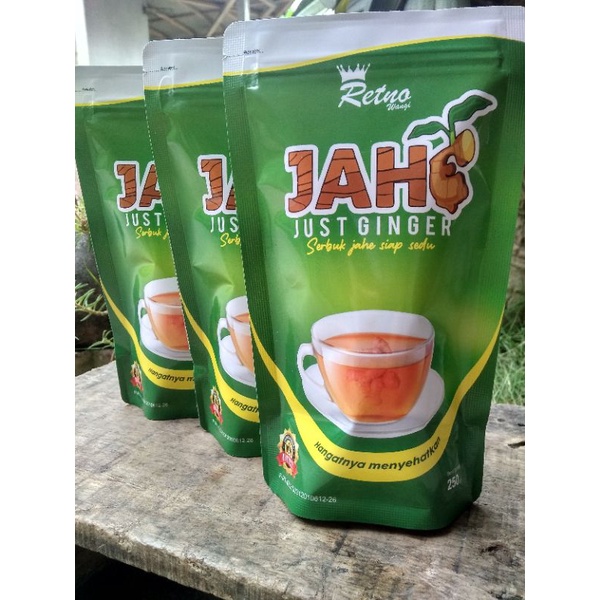 

Jahe emprit bubuk siap seduh 250grm