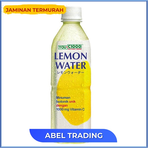 

YOU C 1000 ISOTONIK LEMON WATER 500 ML