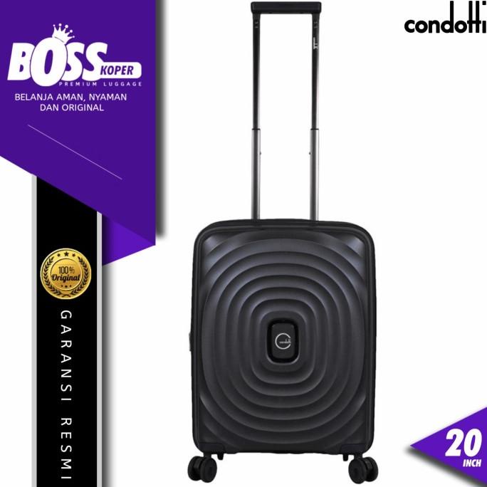 Koper Small Condotti 20 Inch (63131) Original Kabin Tsa Bisa Expand 5Wsclh203R