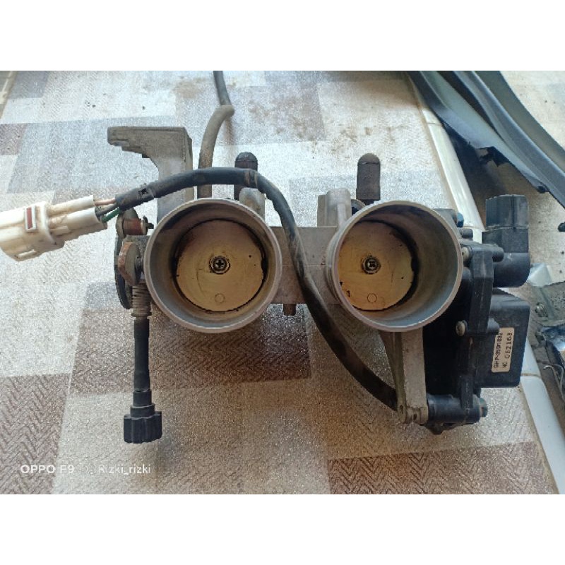 injeksi thortle bodi TB injektor ninja 250fi z250 original