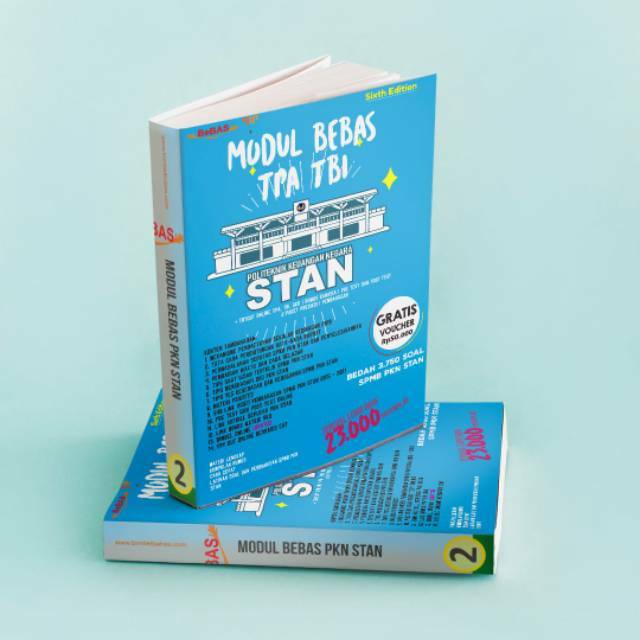 BUKU MODUL BEBAS SPMB (USM) PKN STAN 2021:  BONUS SOAL STAN 1999-2017 & TKD