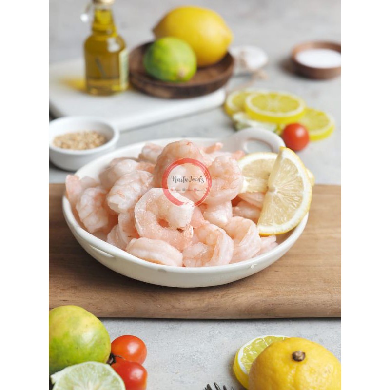 

Udang Vename size M Kupas bersih 500gr