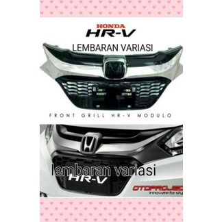 Jual grill ram depan honda hrv model modulo Diskon