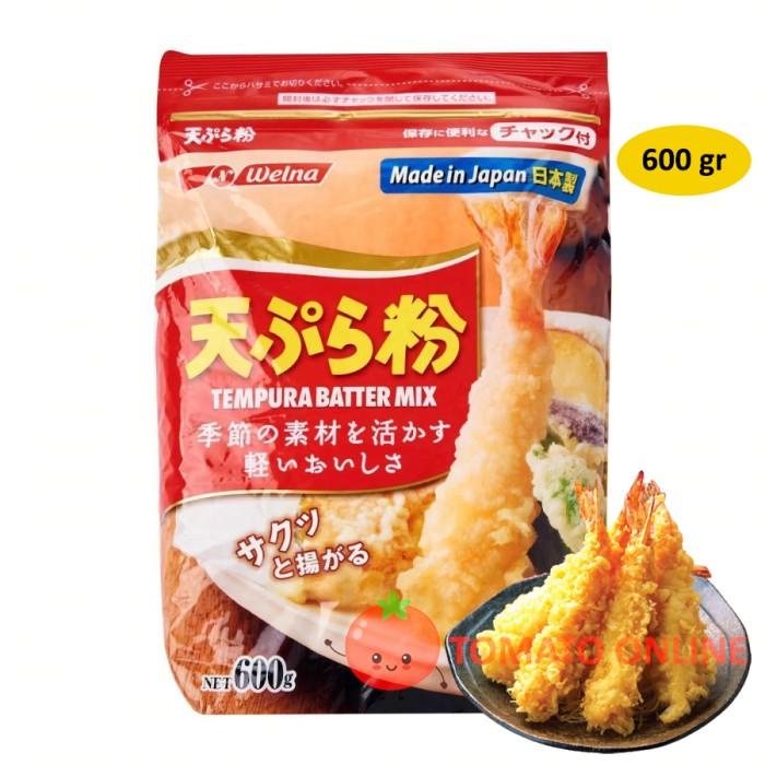 

Tepung Nissin Nishin Seifun Welna / Tepung Tempura Tempurako / 600 Gr Gram G