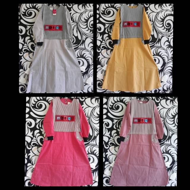PAKAIAN MUSLIM ANAK ADILLA/BAJU MUSLIM ANAK TANGGUNG/FASHION ANAK PEREMPUAN KECE/BUSANA MJSLIM ANAK