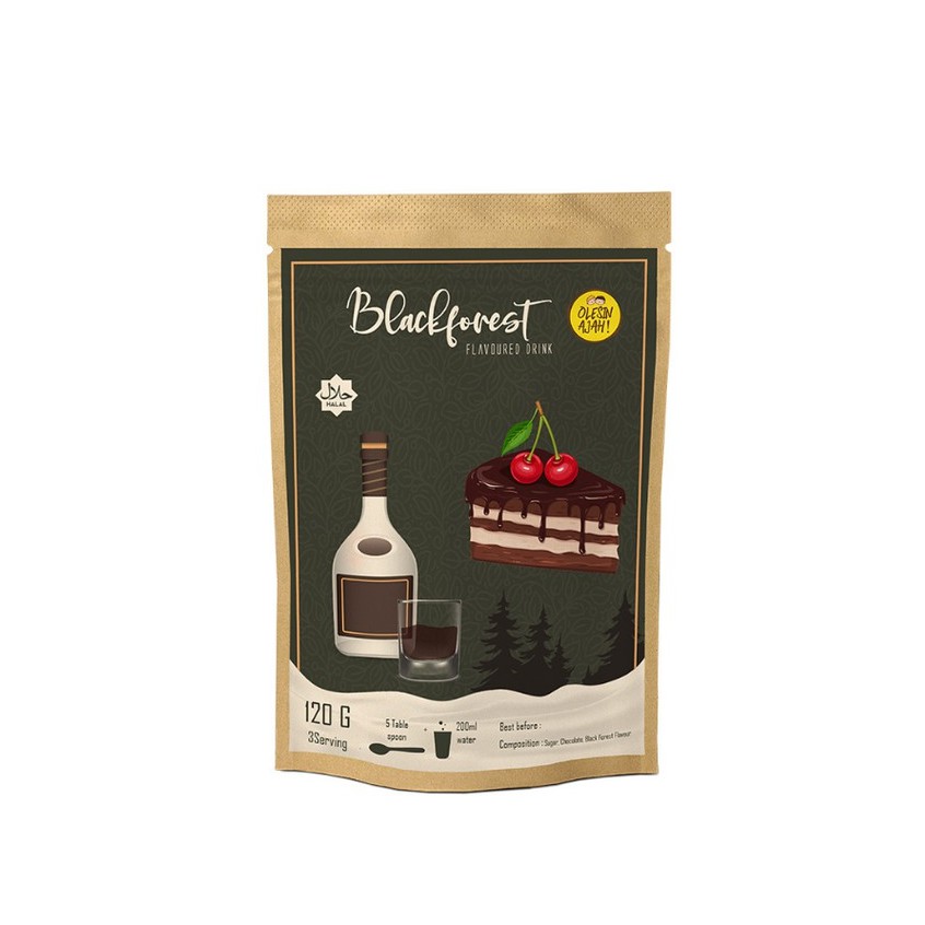 

Flash Sale - Blackforest Premium Flavoured Drink 120gr
