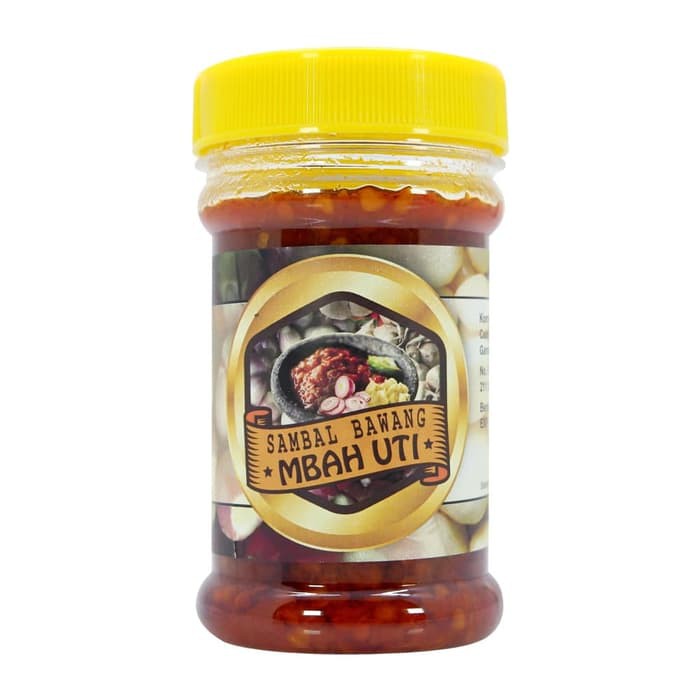 

Sambal Mbah Uti Sambal Bawang Pedas - 150gr