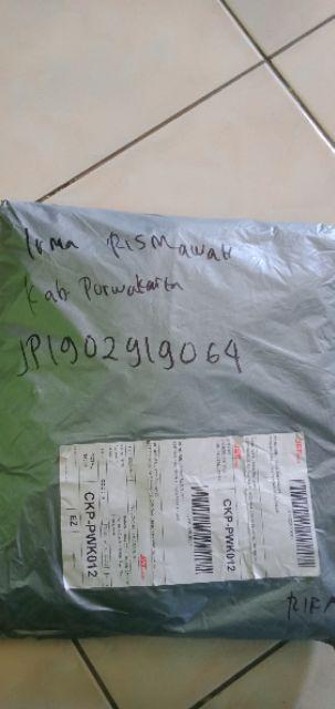 (bisa Cod) Batik Rifa Cfbr061 Baju Batik Couple Keluarga Syari Set Family Ayah Ibu & 2 Anak