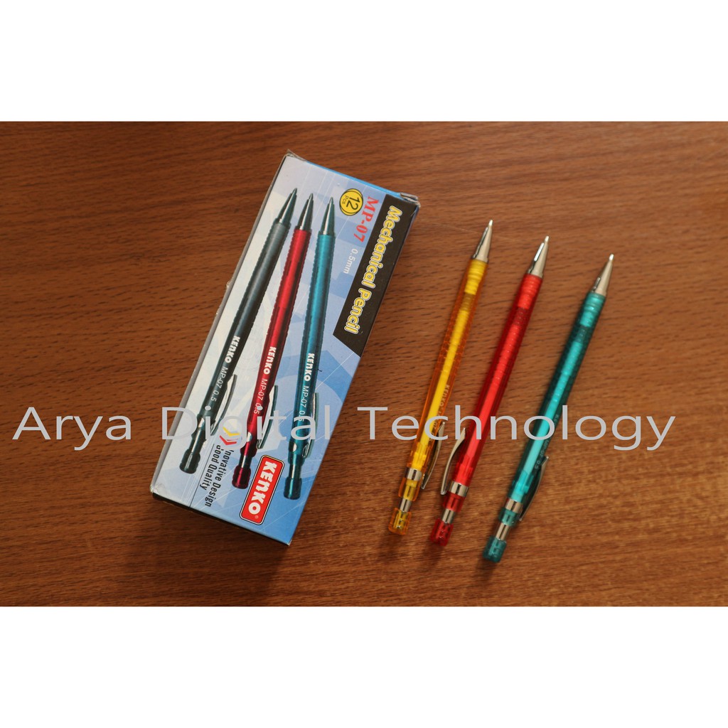 

Pensil Mekanik MP 07 Kenko Mechanical Pencil Murah Original Premium