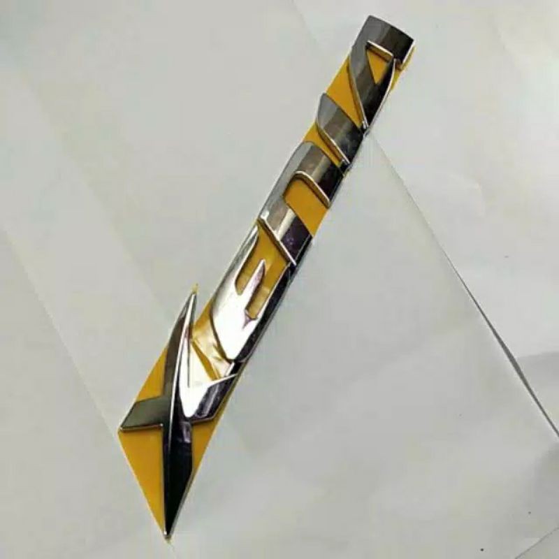 Emblem Tulisan Bagasi Xenia Chrome