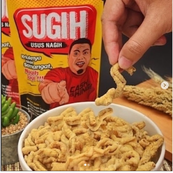 

Keripik Sugih - Usus Nagih - Murah Enak dan Berkualitas