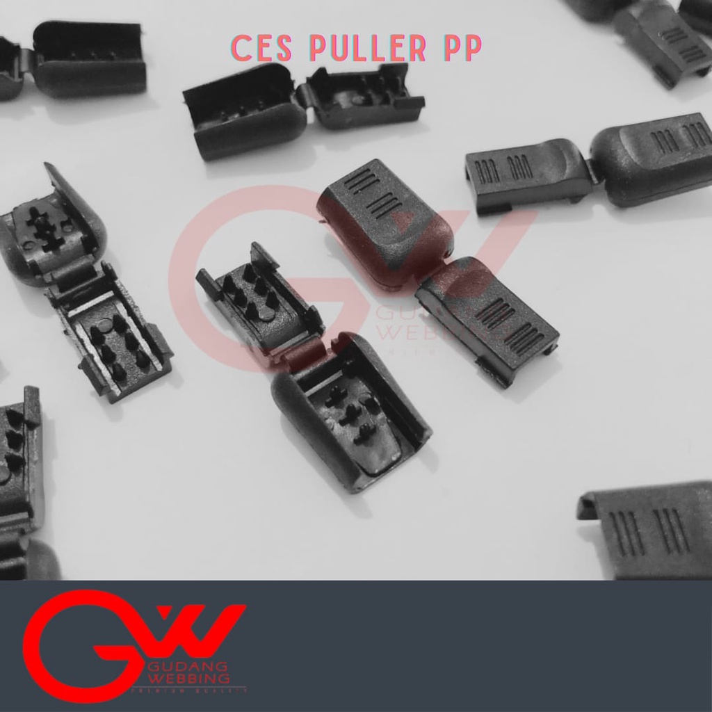 PULLER / UJUNG TALI / CES PULLER PP QIS (100pcs)