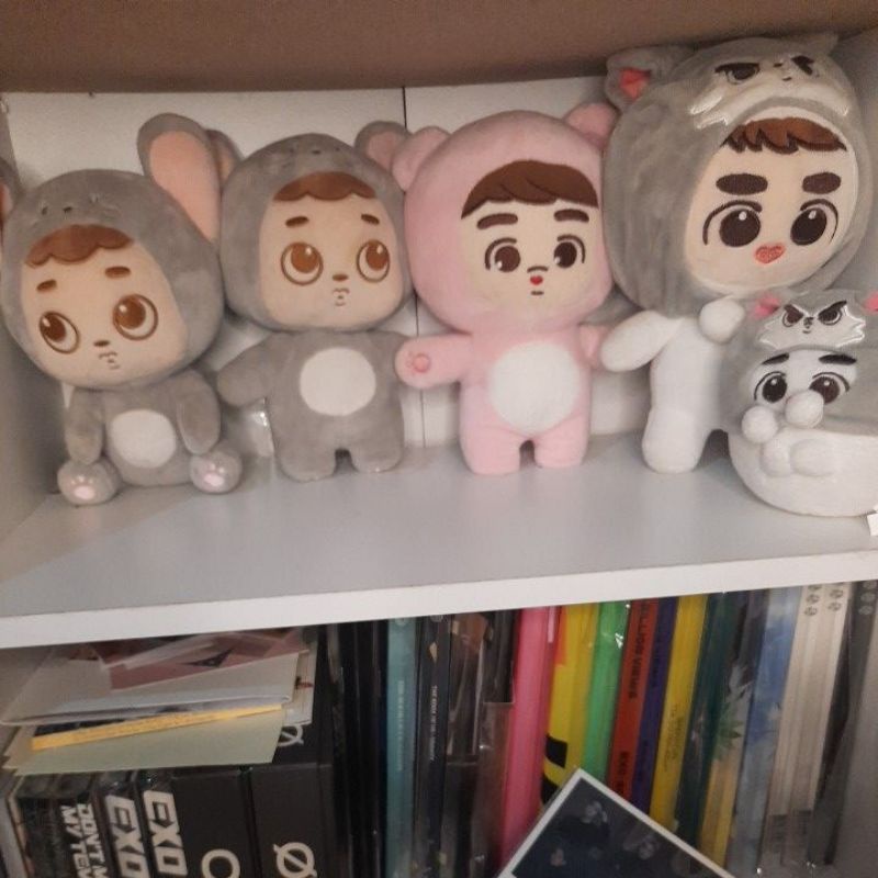 BONEKA DOLL EXO D.O. KYUNGSOO DYOLAMB LAMB TIKUS PINK