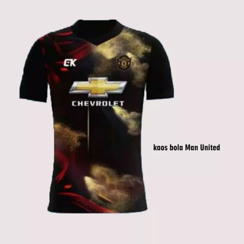 kaos bola manchester United