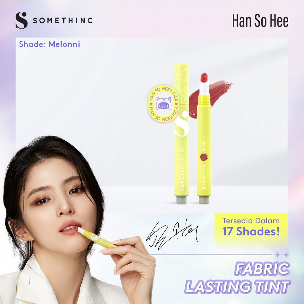LIP TINT MATTE BESTSELLER SOMETHINC FABRIC Lasting Tint - Lip Tint Natural
