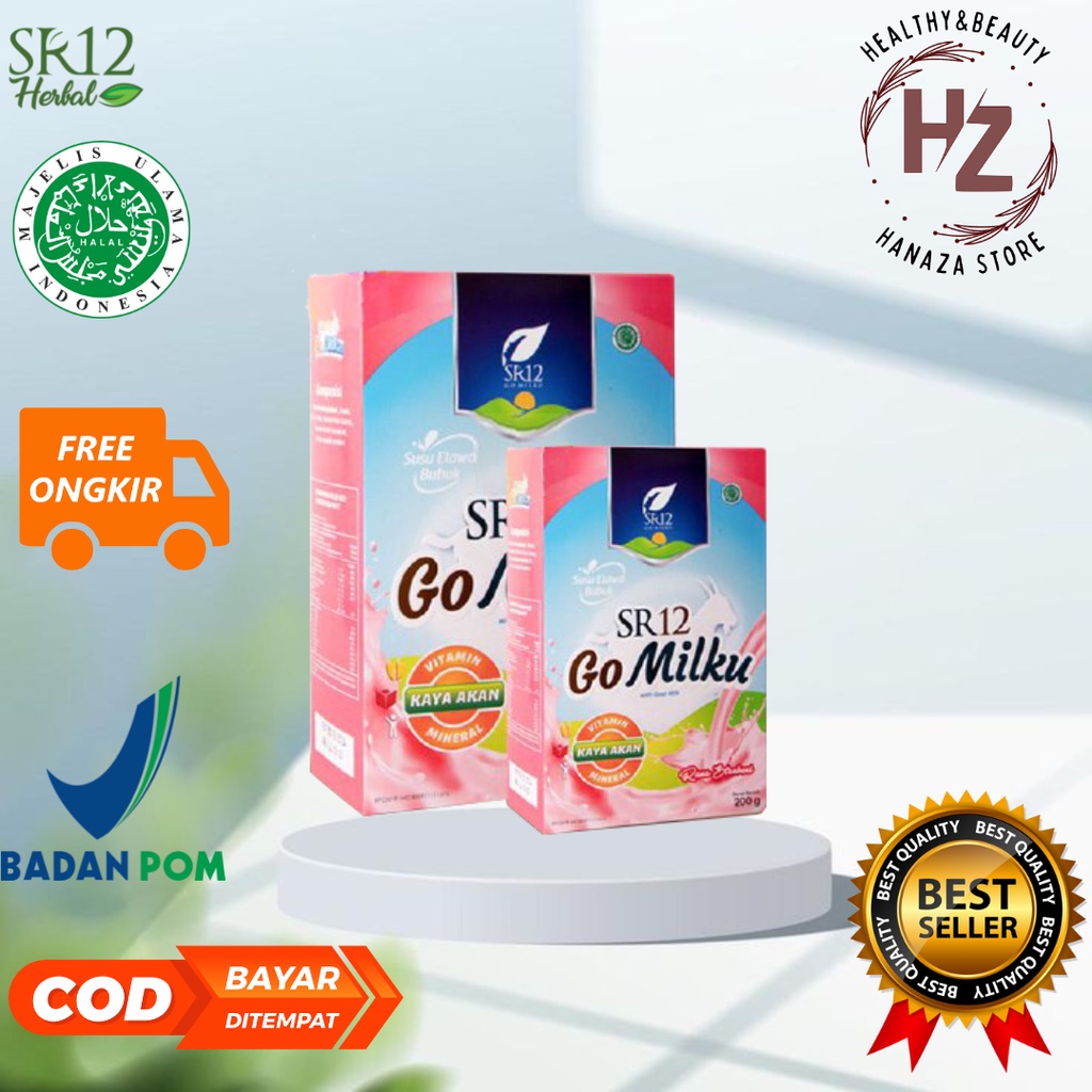 

Go Milku Susu Kambing Etawa Strawberry Halal BPOM Menjaga Daya Tahan Tubuh