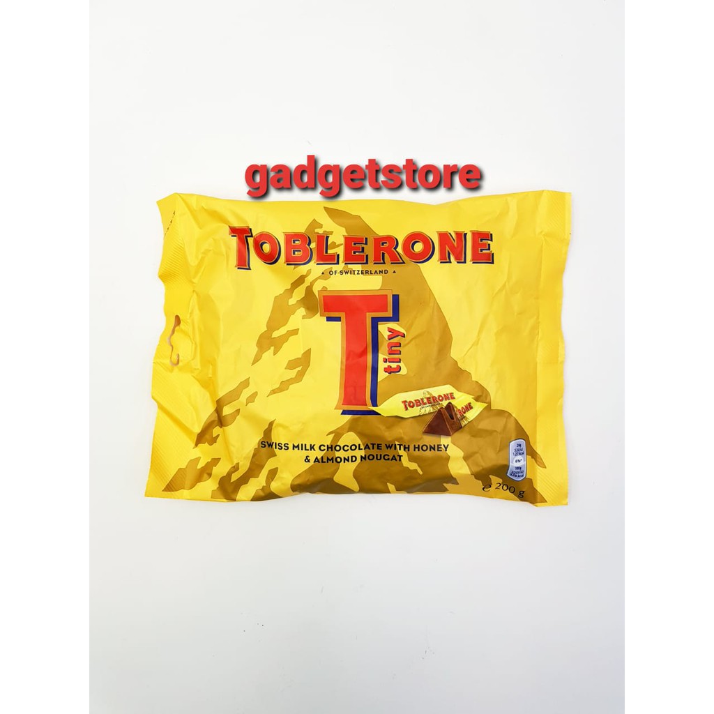 

Toblerone Tiny Swiss Milk Chocolate 200g