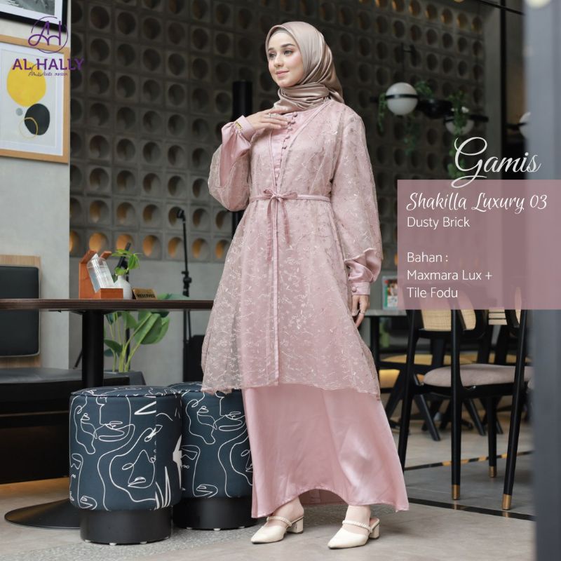 Baju Gamis Al hally shakilla luxury 03