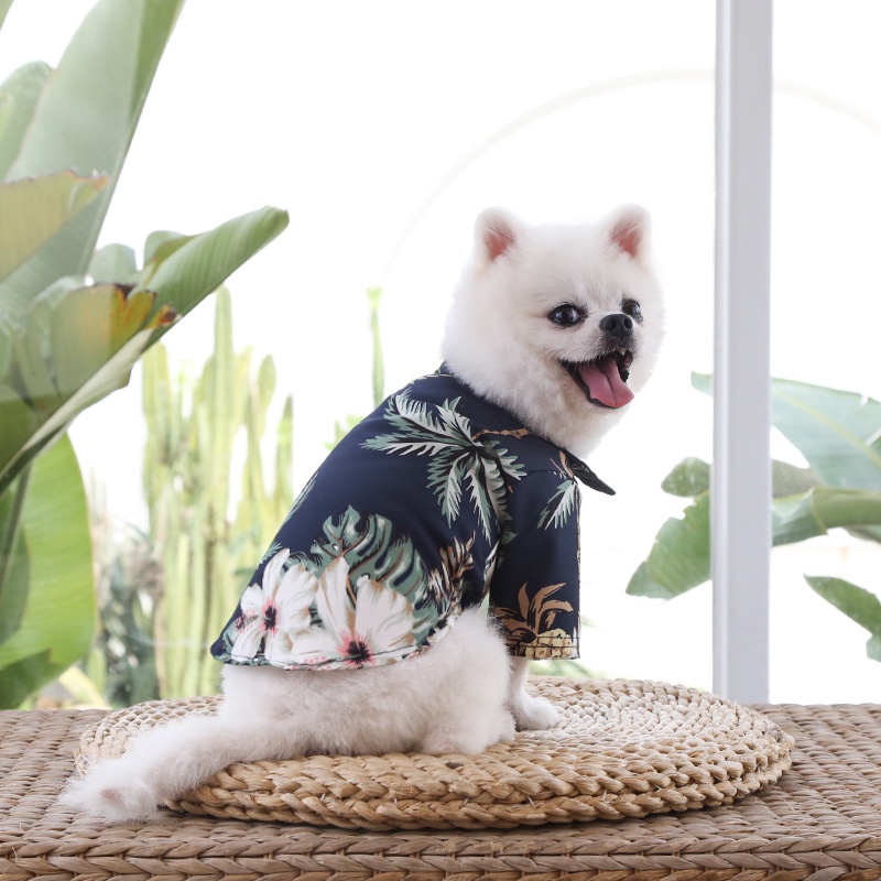 ⭐Uang panas⭐Baju Anjing / Kucing Model Nanas Ukuran Kecil / medium Untuk Musim Semi / Panas
