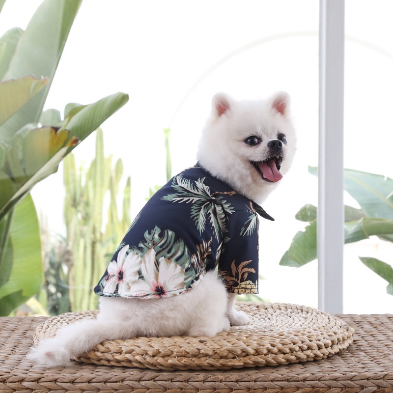 ⭐Uang panas⭐Baju Anjing / Kucing Model Nanas Ukuran Kecil / medium Untuk Musim Semi / Panas