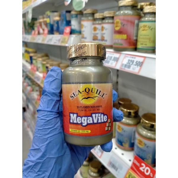 SEAQUILL MEGAVITE (30)