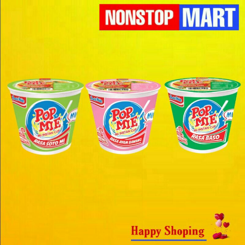 

POP MIE mini 39gr all varian rasa