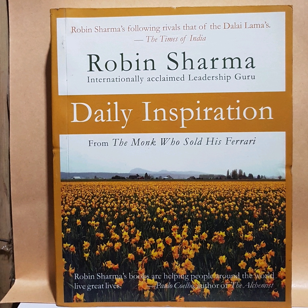 ORIGINAL DAILY INSPIRATION - ROBIN SHARMA