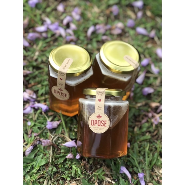 

Madu Randu asli / Raw Honey Opose 370 gram