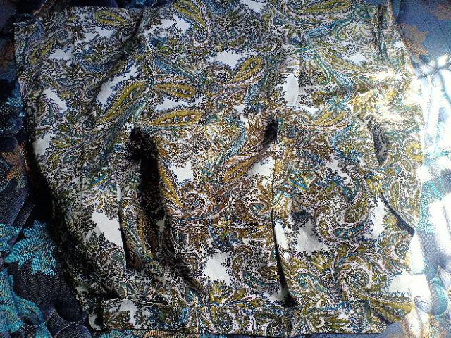 [hal. 1 Dr 2] Kemeja Batik Pria Merk Cole Original Branded Matahari Fulltag.