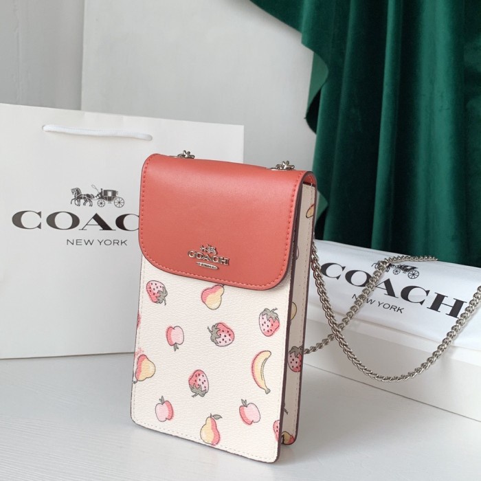 Coach Fruit Cellphone Bag new Crossbody - 1