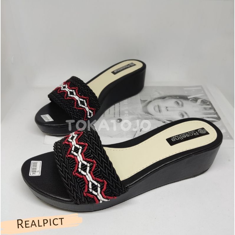 Sandal wedges turky terbaru realpict/sandal wanita terbaru kepang tebal/sandal wedges wanita cassual terbaru/sandal wanita modern/sandal wanita kekinian