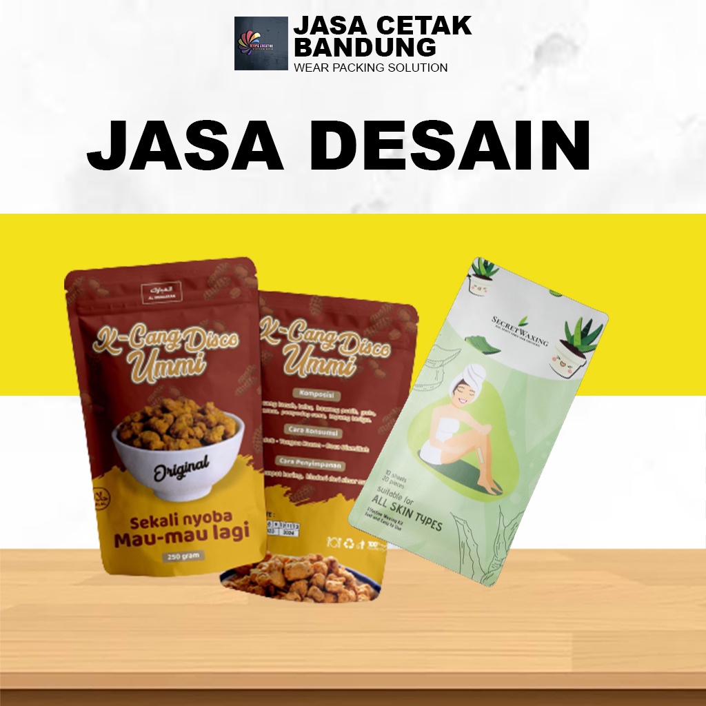 

Jasa Desain Untuk Kemasan Makanan/Masker/Kopi dll