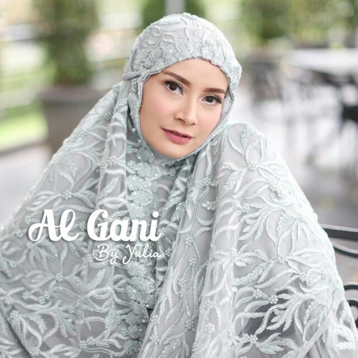 Diskon !!! Azurra Shop Mukena Almeera Al Gani Mekena Dewasa Fashion Muslim Murah