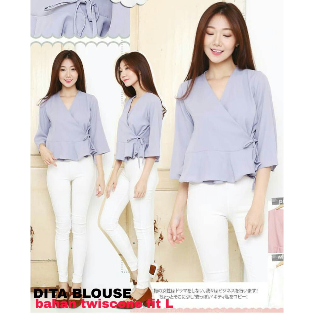 02 Fashion Dita Blouse