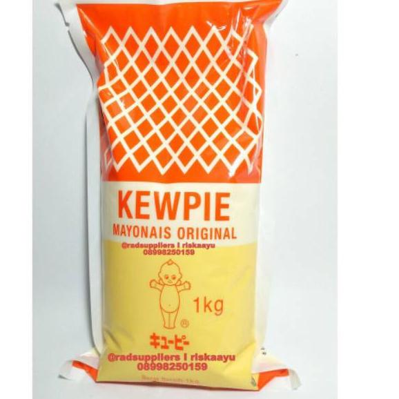

Khas Kewpie Original Mayonnaise 1kg Mayo Japan 팝