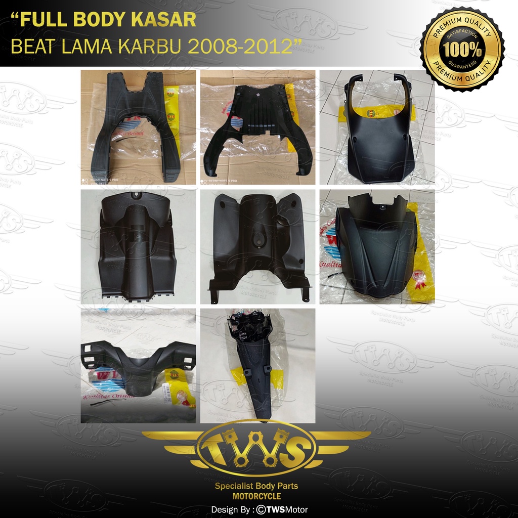 Paket Full Body Kasar Beat Lama Karbu 2008 2009 2010 2011 2012 KVY Merk Win