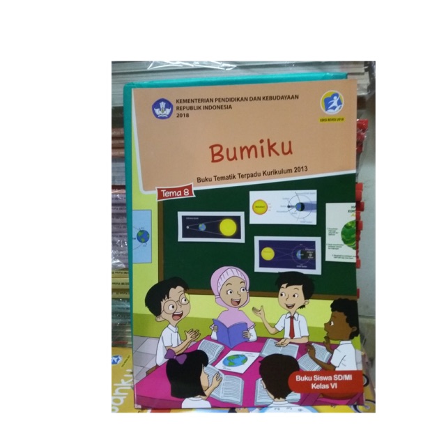 Tematik kelas 6 Tema 8 - Bumiku