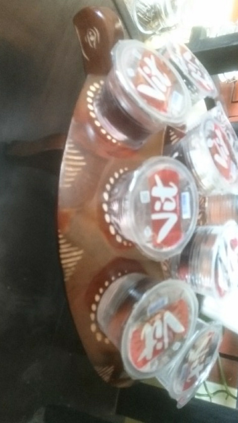 Tempat Aqua Model Kura Kura Dari Kayu Jati