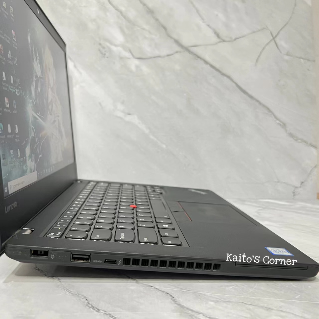 Laptop Lenovo Thinkpad T470 &amp; T470S Core i5/i7 GEN 6/7 SUPER MURAH - Layar 14&quot; inc Cocok Buat Kantoran / Kualiahan / Gaming - Bonus Tas