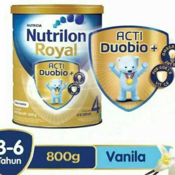 

【Limited Time】 Nutrilon royal 4 800 gram