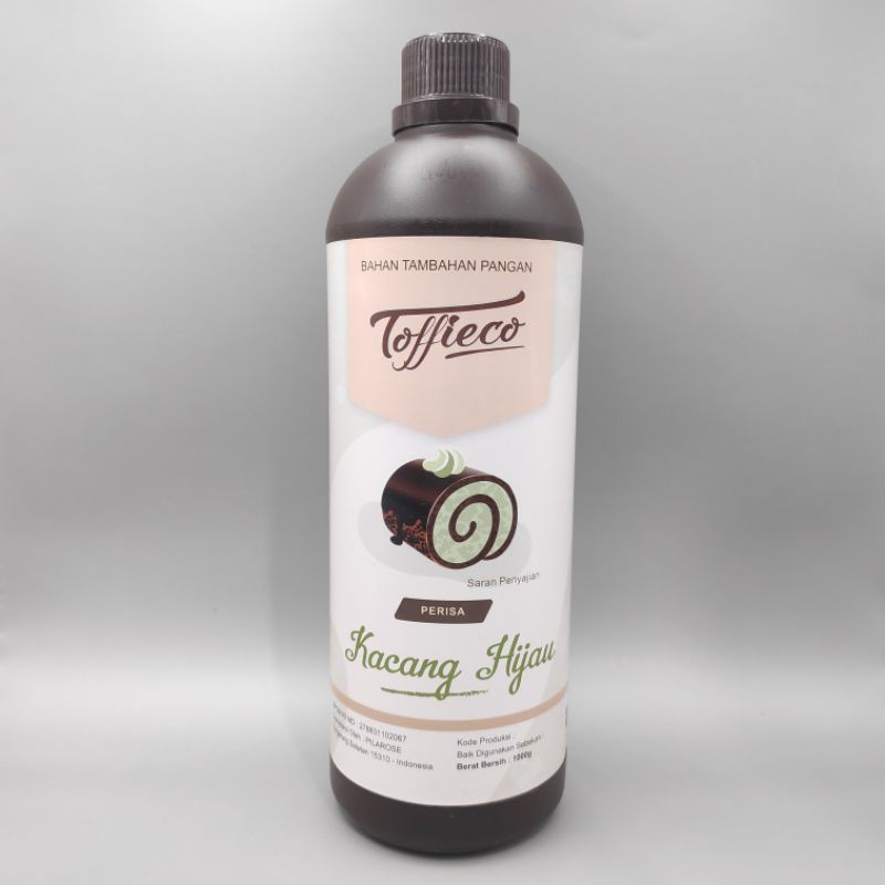 

Toffieco Kacang Hijau Flavour 1kg - Perisa Essence Tofieco Mung Bean