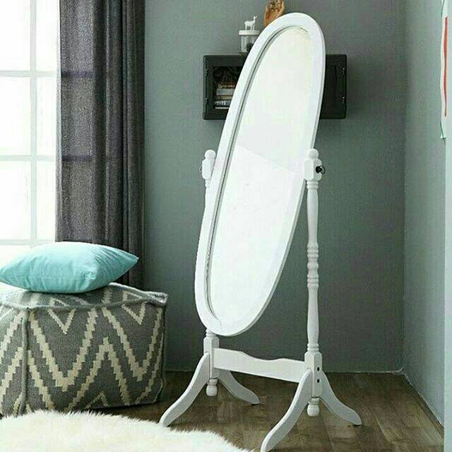 Standing Mirror Oval