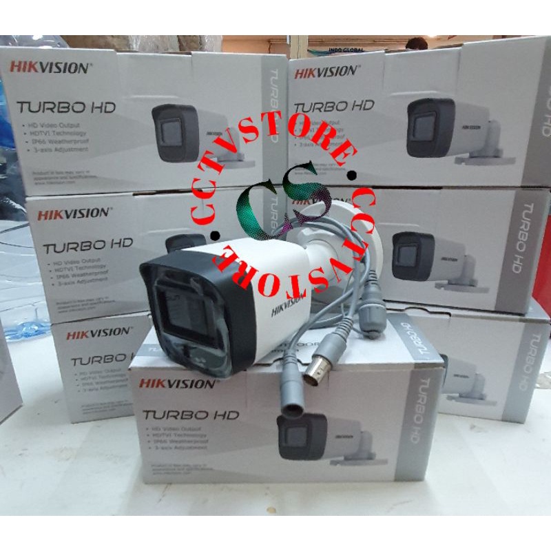 KAMERA CCTV OUTDOOR 2MP HIKVISION 2CE16DOT EXIPF CCTV OUTDOOR 2MP HIKVISION MURAH