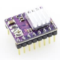 Reprap 3D Printer Stepper Motor Driver DRV8825 with Heatsink