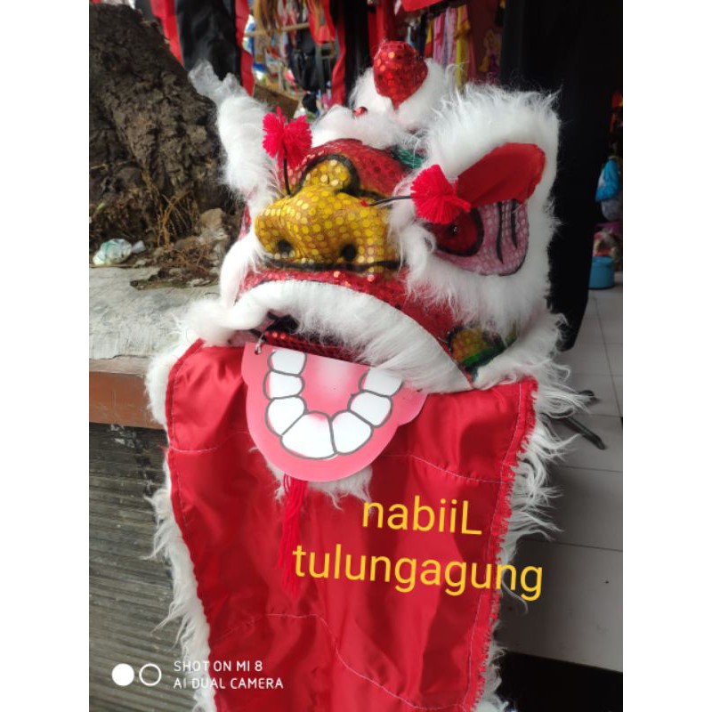 barongsai mata nyala bulu mata kedip kedip